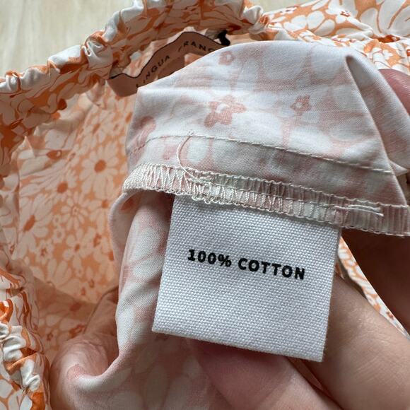 Lingua Franca Floral Daisy Retro 70s Playful Cottage Core Wide Leg Pants Small - Picture 10 of 16